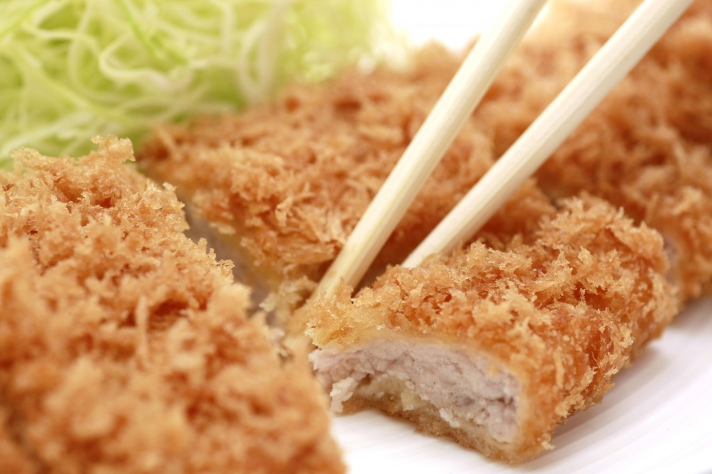 Tonkatsu chopsticks