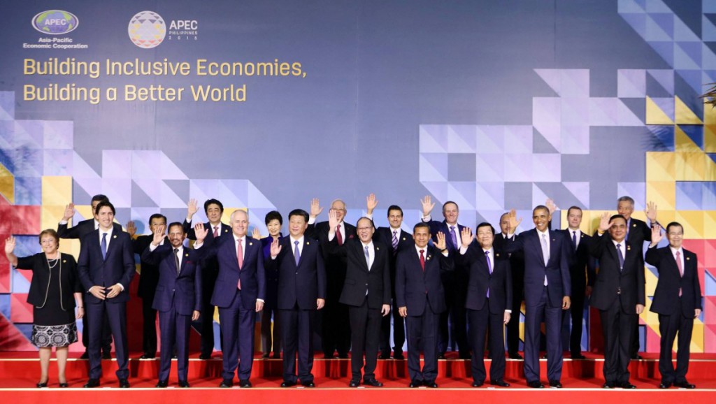 APEC 2015 photo