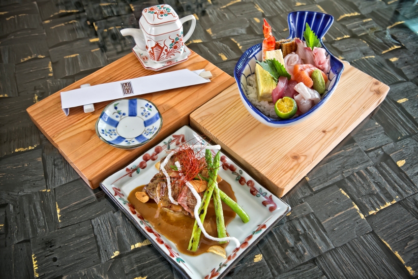 UMU holiday set menu