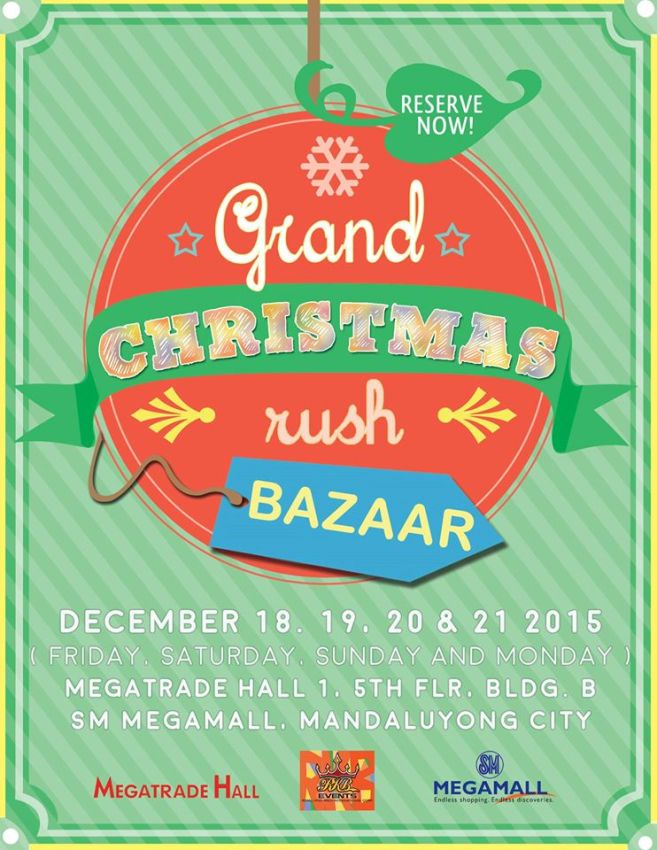 Grand Christmas Rush Bazaar