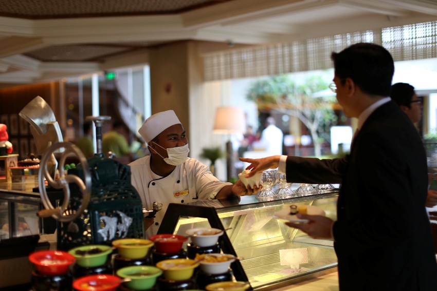 Leisure and unparalleled hospitality is woven into the overall experience for business travellers.