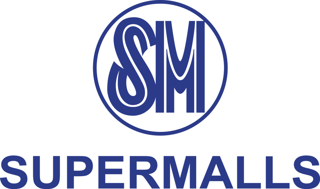 SM Supermalls Logo - Blue