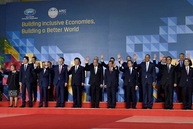 Philippines Obama Asia APEC