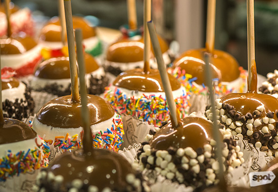 dipped apples