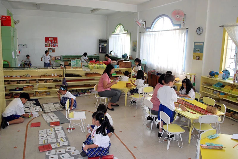 Montessori De Manila in Las PiÃ±as Offers Programs Centered