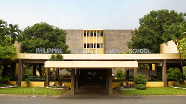 philippine science high school essay