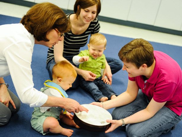 Kindermusik Level 1 Class 1