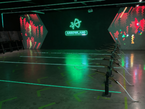 Arrowland by Gandiva in Mandaluyong: Indoor Archery Range at SM Megamall