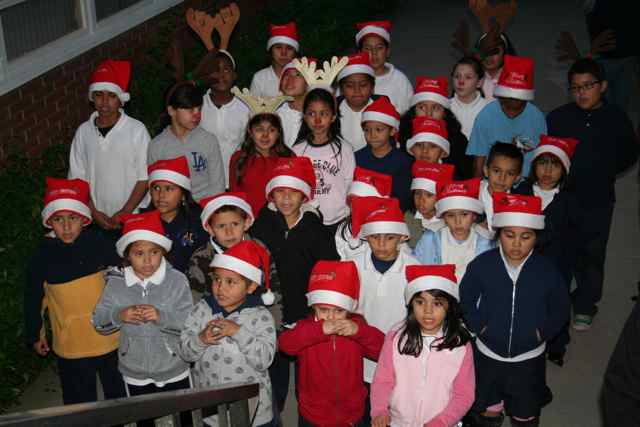 caroling