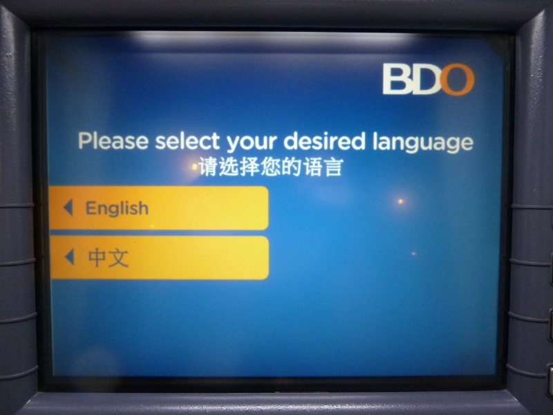 how to use atm in the philippines