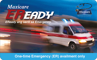 MaxiCare emergency health card