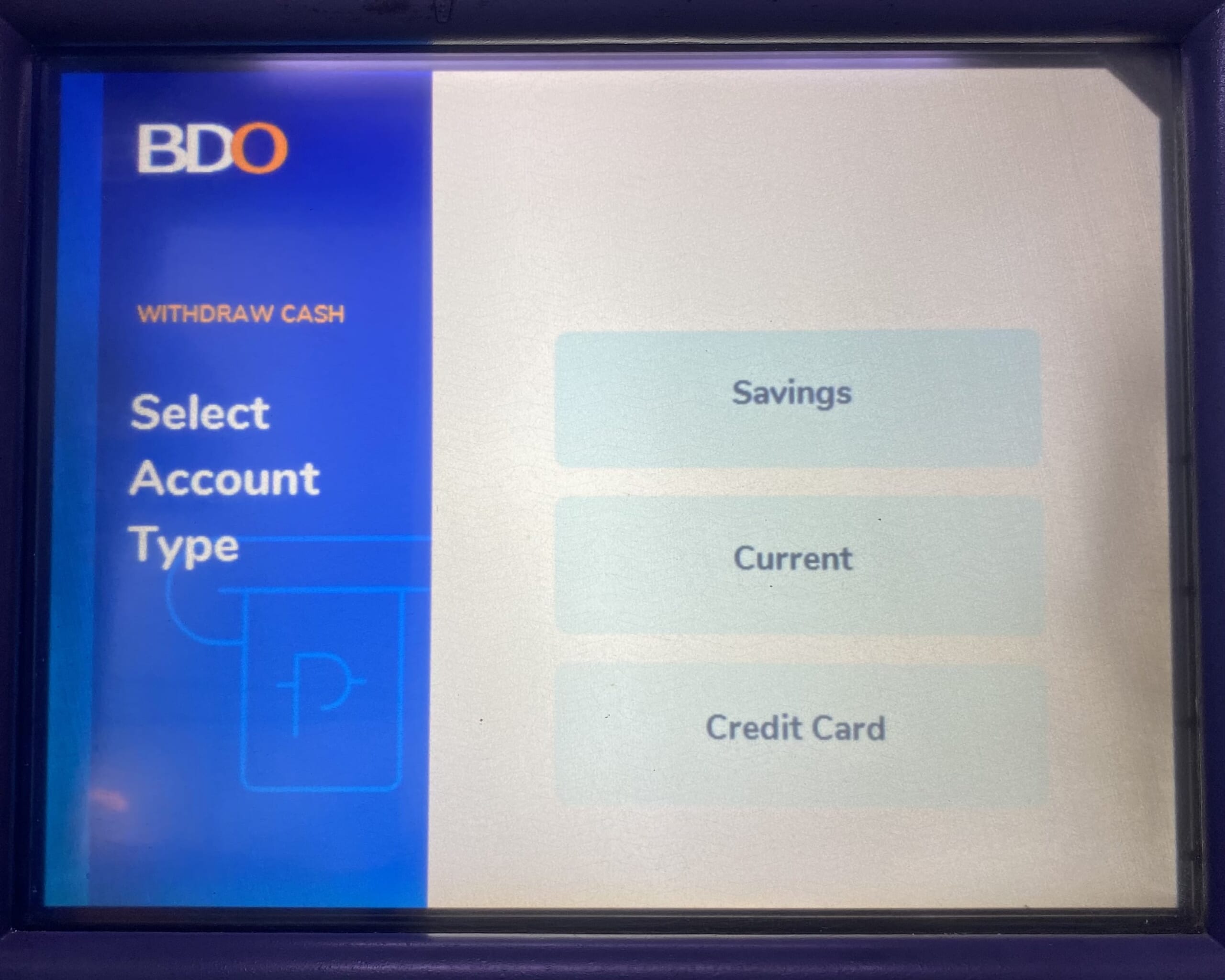 Maximum atm withdrawal sale bdo