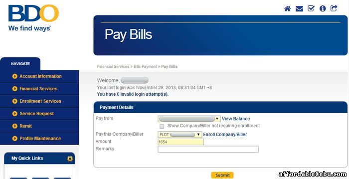 Pay-PLDT-bill-thru-BDO-online-banking-2
