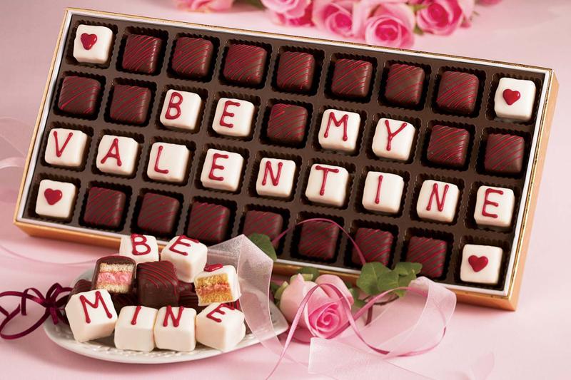 valentine chocolate