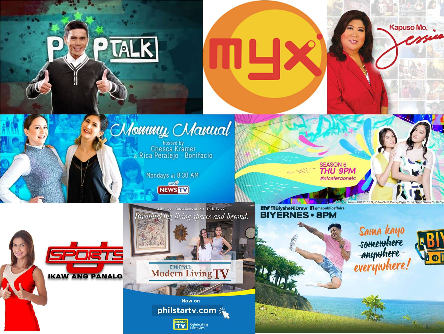 Local Lifestyle Shows You Can Watch in the Philippines Philippine Primer