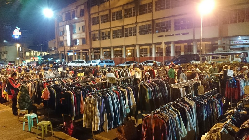baguio night market