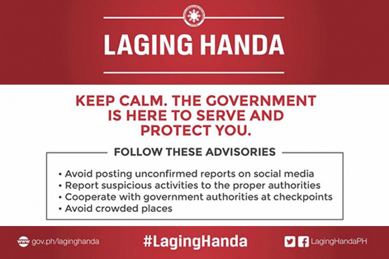 What to do in case of a bombing incident Philippine Primer