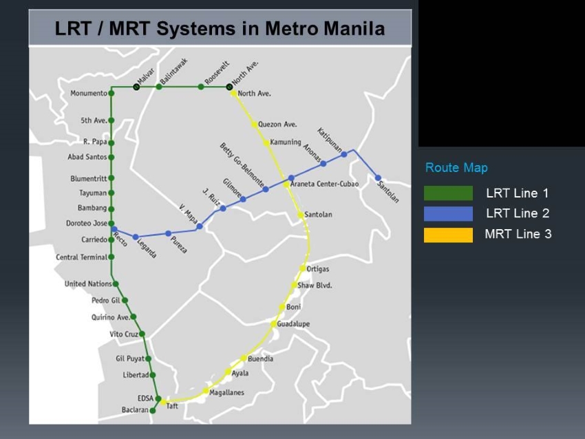 map of lrt station Expat S Guide To Lrt 1 Stations In Manila Philippine Primer map of lrt station