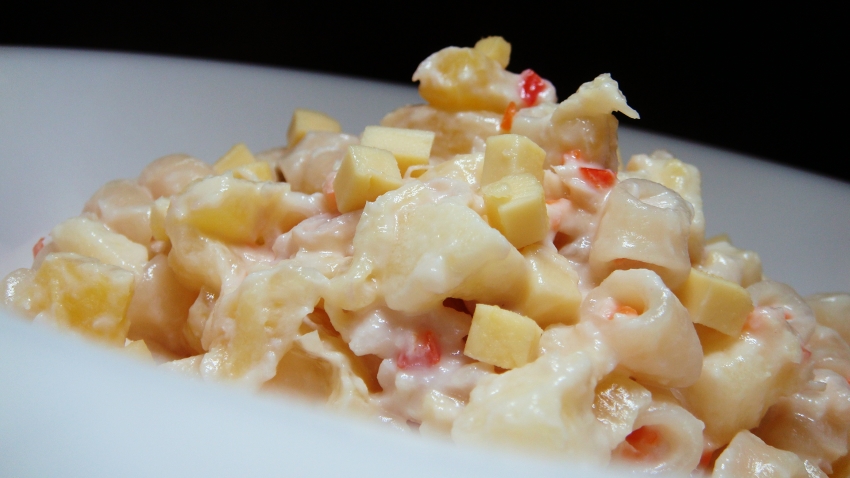 macaroni-salad