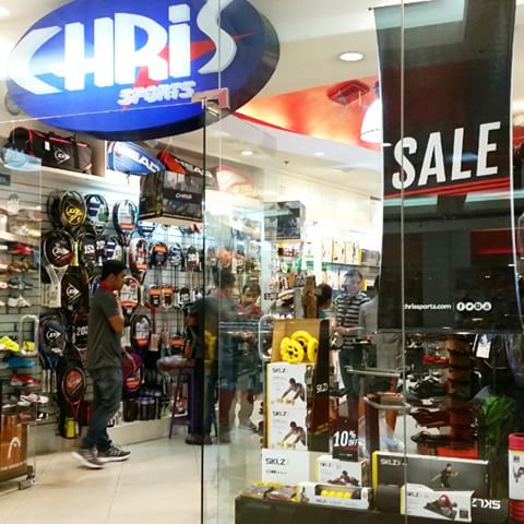 sm manila nike store