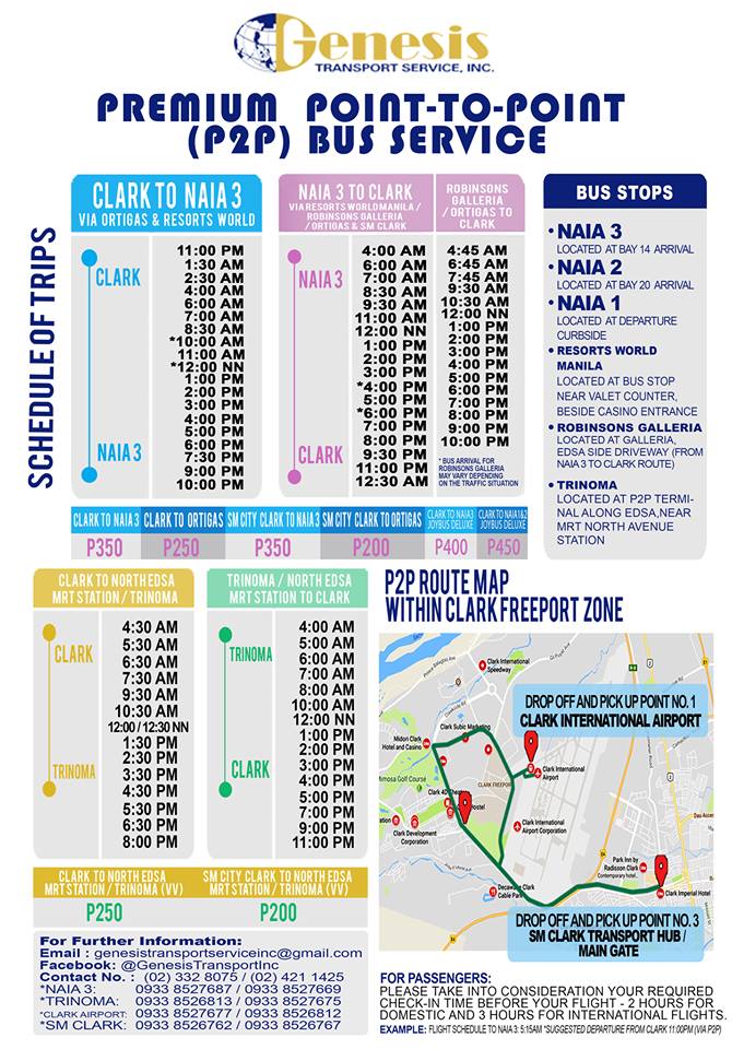 P2P Bus Service Guide for Expats Philippine Primer