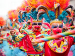 MassKara Festival in Bacolod City