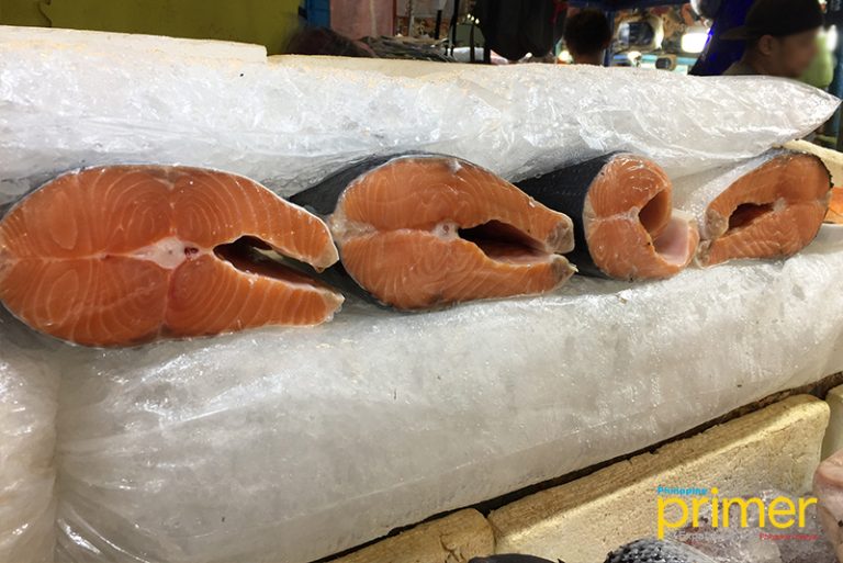 is there salmon in the philippines