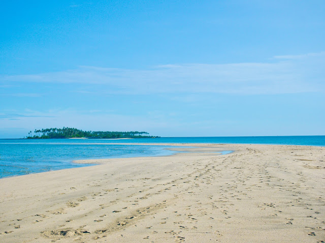 Longest and Most Beautiful Sandbars  in PH Philippine Primer