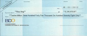 Tips on Writing a Bank Check in the Philippines | Philippine Primer