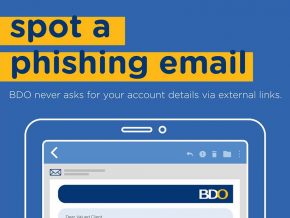 Avoid Phishing with These Tips from BDO