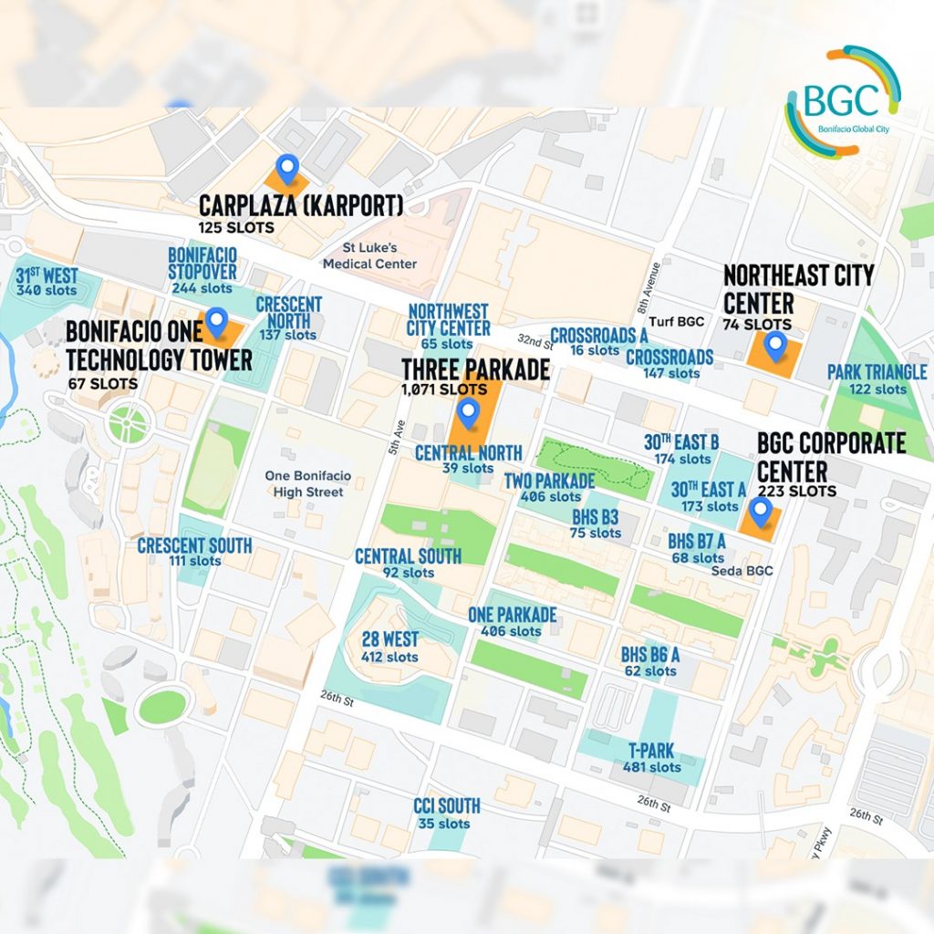 A Guide to BGC Parking Lots Philippine Primer