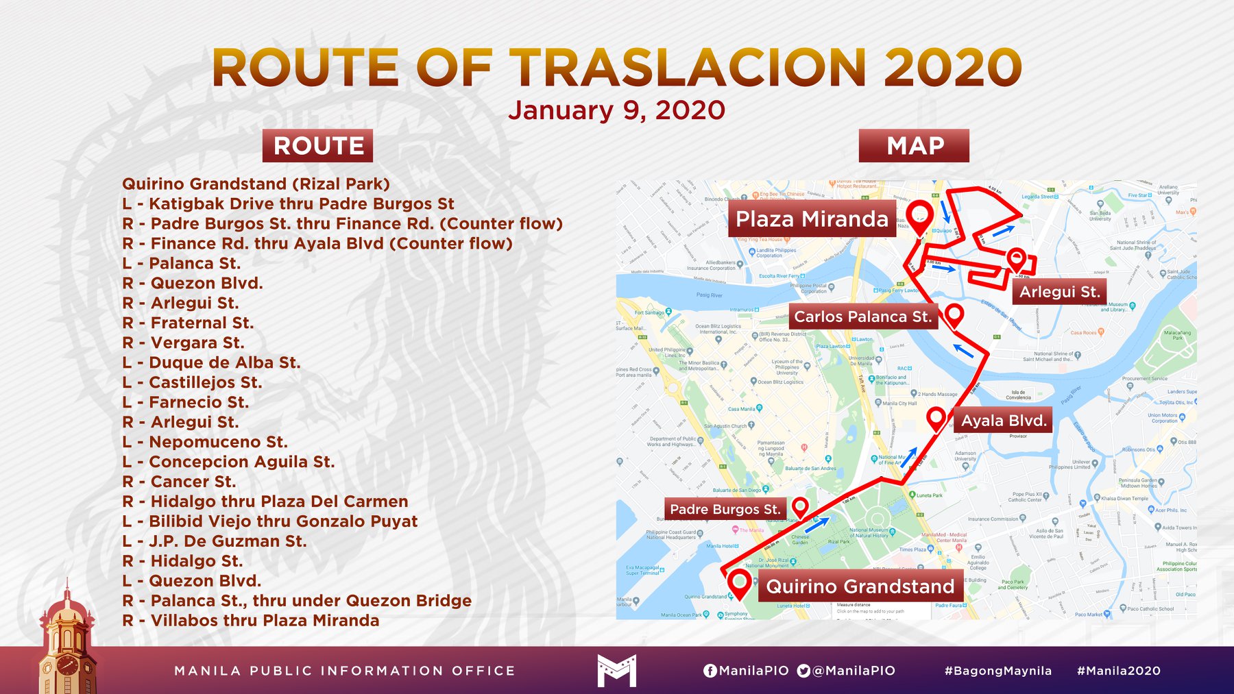 Feast of The Black Nazarene, Traslacion Explained and How to Experience
