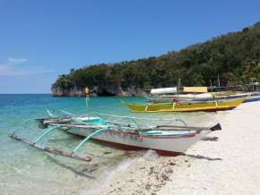 Summer in Quezon: The Islands of Borawan, Dampalitan and Puting Buhangin