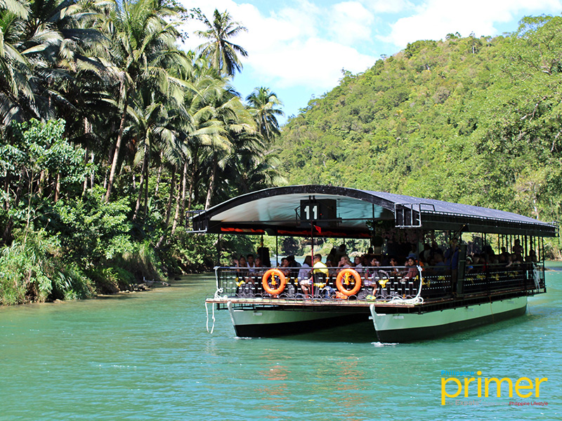loboc river cruise description tagalog
