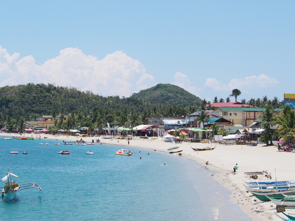 White Beach Puerto Galera Philippine Primer White Beach Puerto Galera