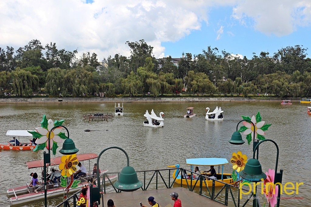 Burnham Park In Baguio City Most Welcoming Place In The City