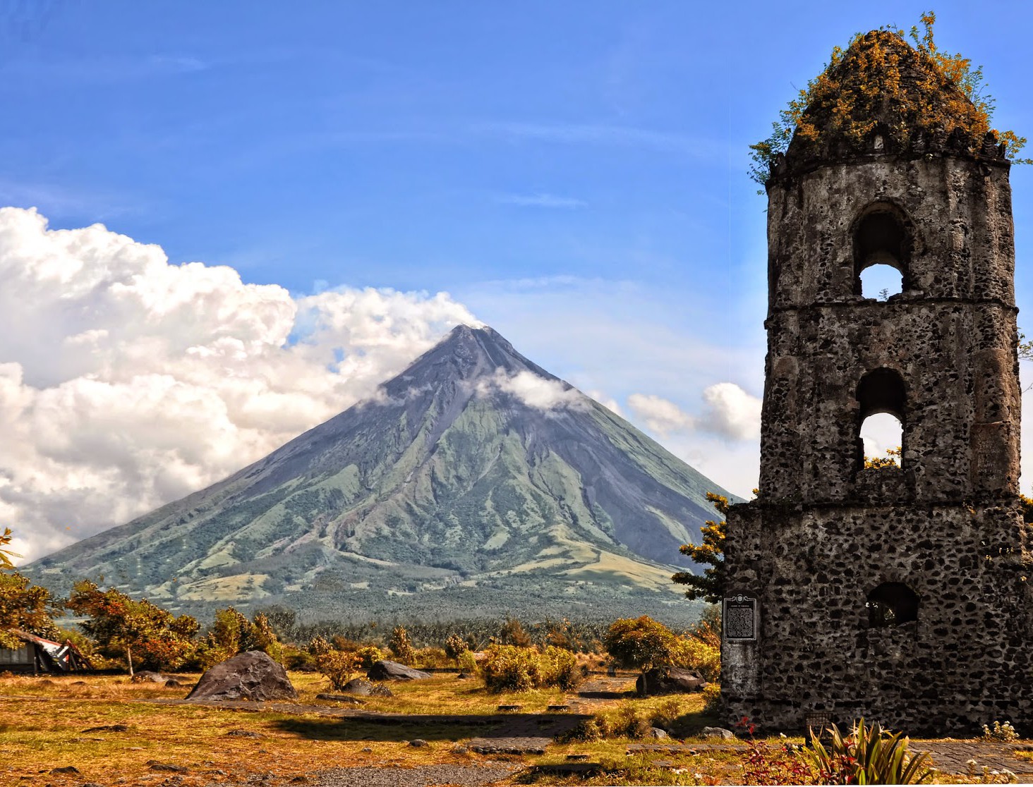 Mount Mayon Lava
