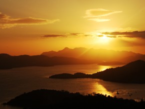 Sunset at Mt. Tapyas
