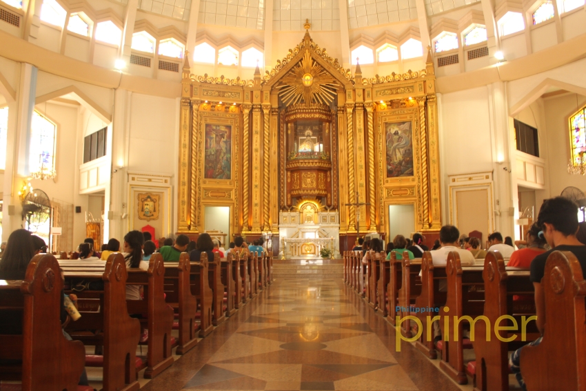Antipolo Cathedral Blesses You with Safe Travels 