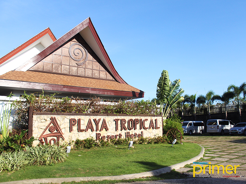 Playa Tropical Resort Hotel In Currimao Ilocos Norte A Tropical