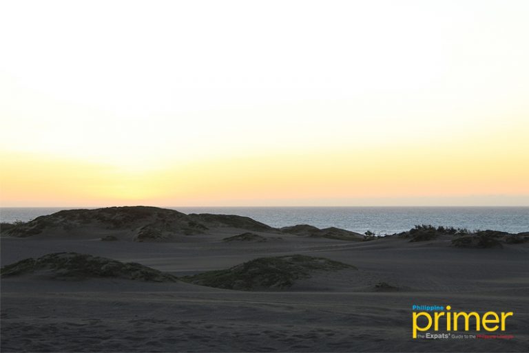 Suba Paoay Sand Dunes in Ilocos Norte A Geological Yet Thrilling Sand