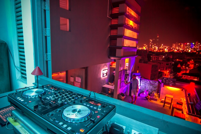Z Hostel Roofdeck in Makati Where Makati Nightlife Thrives