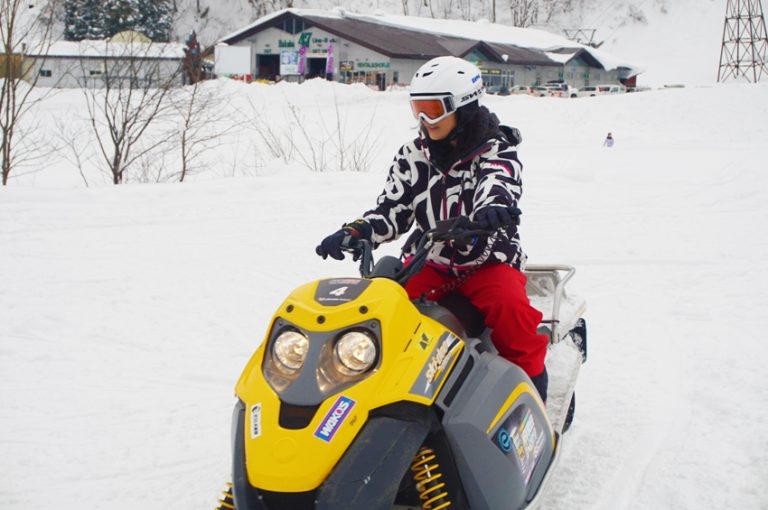 Hakuba Lion Adventure in Nagano, Japan Nature at full speed