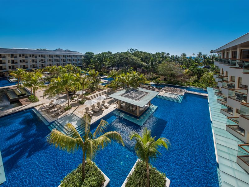 Henann Resort Alona Beach is the Largest Beach Resort in Panglao, Bohol