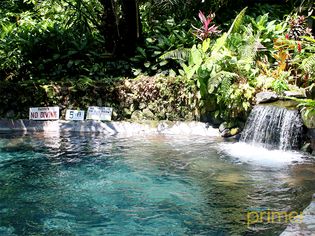 Hidden Valley Springs In Alaminos Laguna Philippine Primer