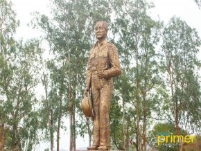 Filipino Heroes Memorial in Corregidor