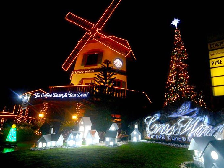 Christmas Village in Crosswinds Tagaytay Philippine Primer