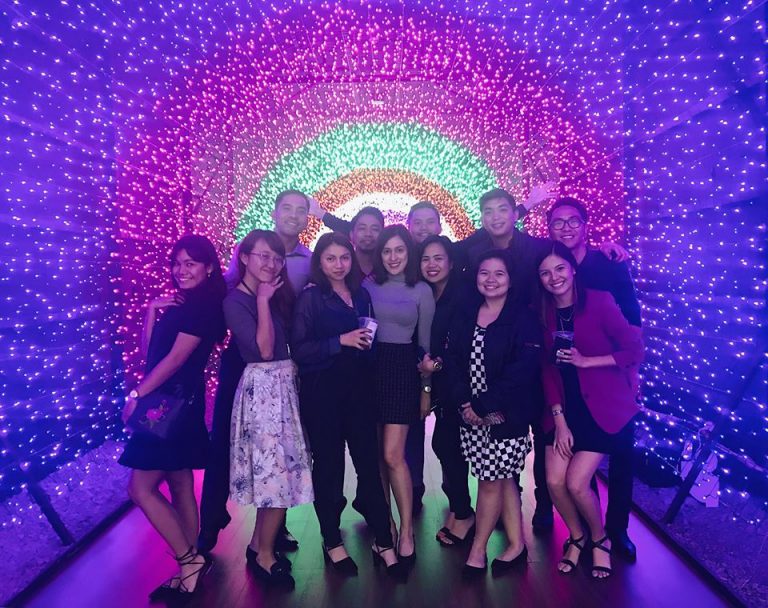 Lumina in Resorts World Manila Christmas Lights Tunnel Philippine Primer