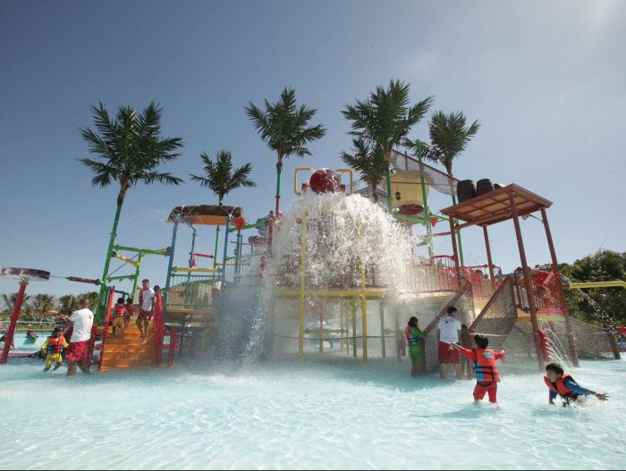 Aqua in Pampanga Has Over 25 Slide and Water Attractions