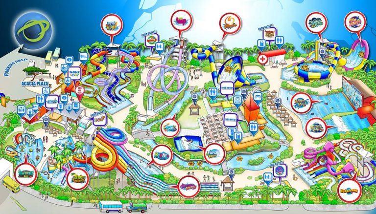 Aqua Planet in Pampanga Has Over 25 Slide and Water Attractions ...